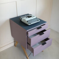 Kontener do biurka z 3 szufladami BASIC