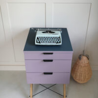 Kontener do biurka z 3 szufladami BASIC