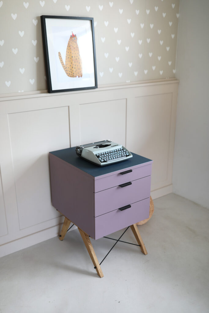 Kontener do biurka z 3 szufladami BASIC