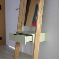 Konsola z lustrem FINKA