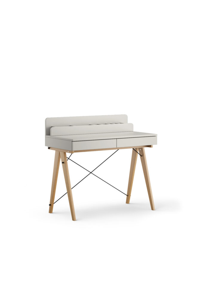 Biurko z pionową nadstawką BASIC VERTICAL