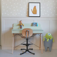 Biurko z pionową nadstawką BASIC VERTICAL