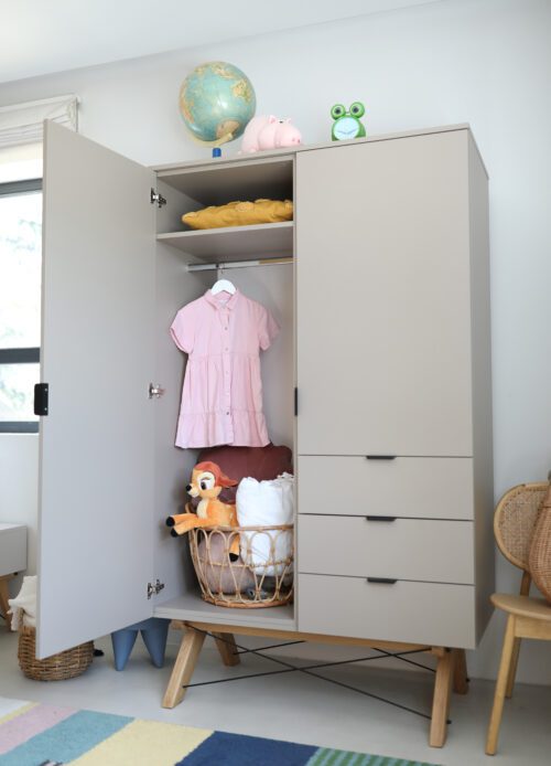 Szafa dla dziecka BASIC MIDI 3