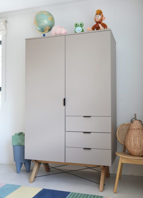 Szafa dla dziecka BASIC MIDI 3