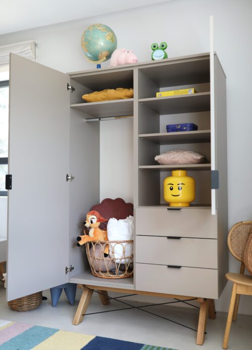 Szafa dla dziecka BASIC MIDI 3