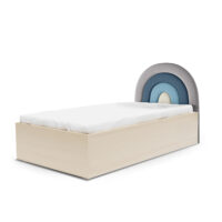 Łóżko RAINBOW TĘCZA BOX BASIC