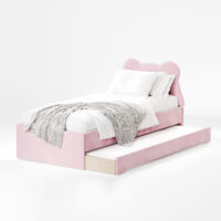 Podwójne łóżko DOUBLE BED Miś Teddy