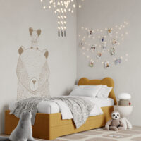 Podwójne łóżko DOUBLE BED Miś Teddy