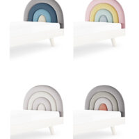 Tapicerowany zagłówek Tęcza Rainbow