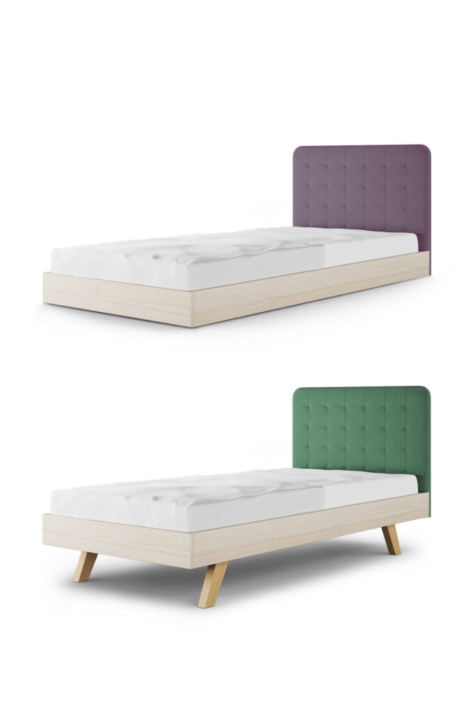 Łóżko NEEDLE LEGS BASIC