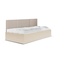 Łóżko z panelami ściennymi SOFA BOX BASIC