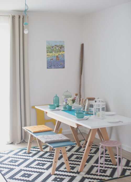 Stół BASIC ROZKŁADANY