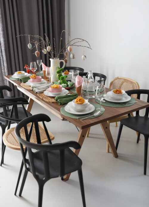 Owalny stół RUNDA OVAL