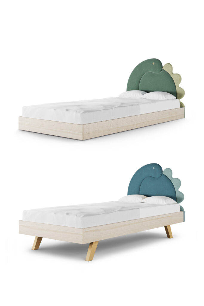 Łóżko dinozaur - DINO LEGS BASIC