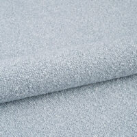 Okazja! Łóżko błękitne chmurka 90x200cm, tkanina BUKLE