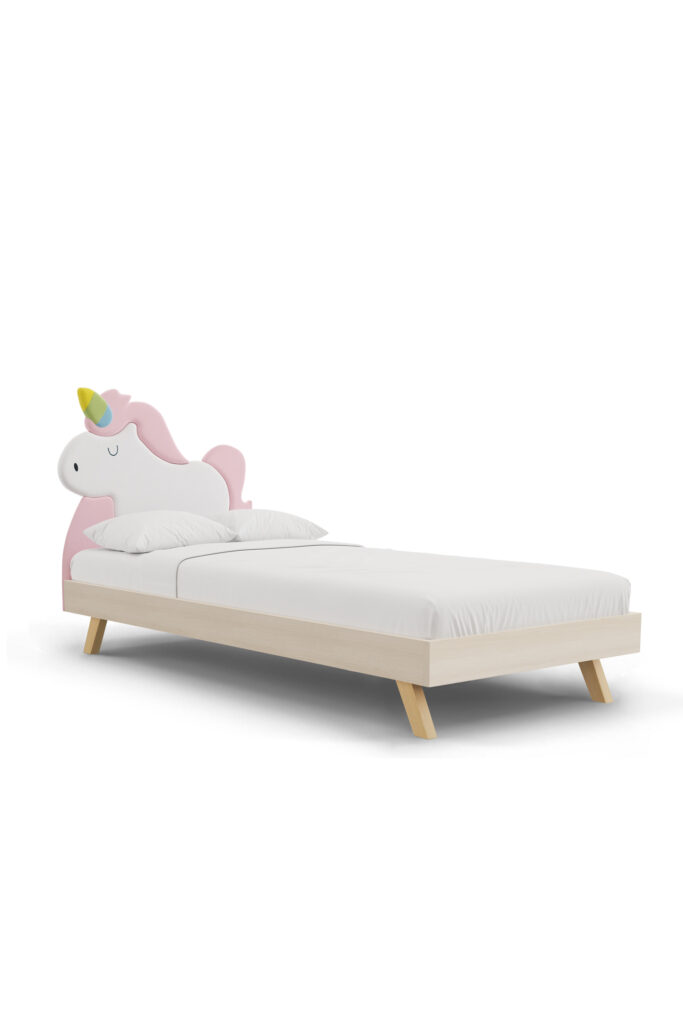 Łóżko Dziecięce Jednorożec Unicorn Legs Basic