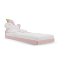 Łóżko jednorożec UNICORN LEGS TEXTI