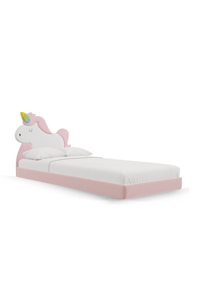 Łóżko jednorożec UNICORN LEGS TEXTI