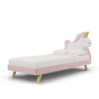 Łóżko jednorożec UNICORN LEGS TEXTI