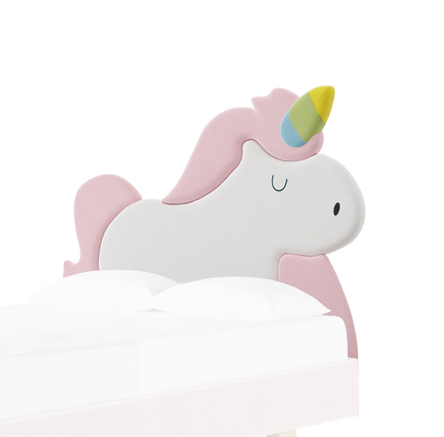 Tapicerowany zagłówek Jednorożec Unicorn