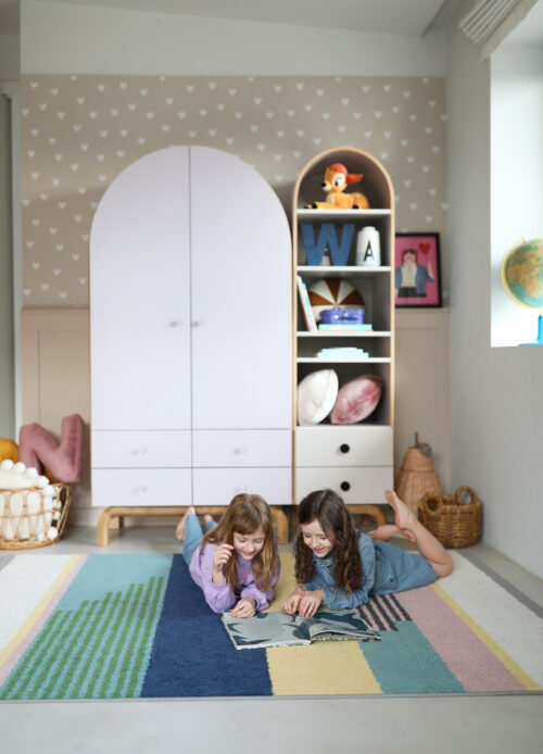 Półokrągła szafa FLOW