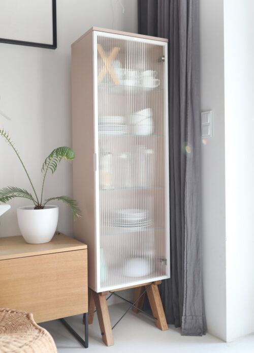 Witryna GLASSY SKINNY