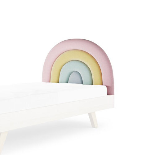 Łóżko RAINBOW TĘCZA BOX BASIC