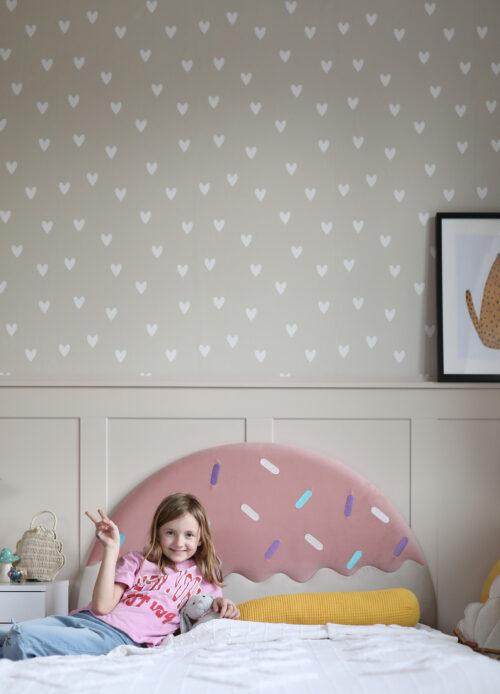 Łóżko lodowy deser CONFETTI BOX BASIC