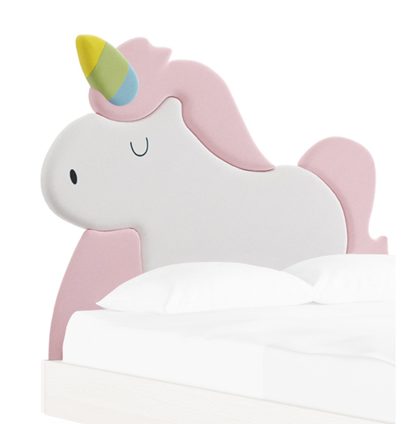 Łóżko z podwójnym spaniem DOUBLE BED jednorożec Unicorn