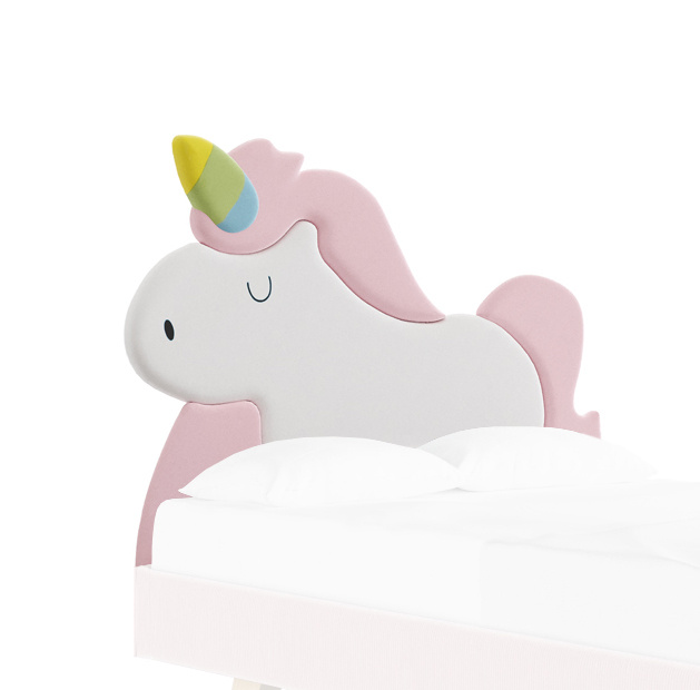 Tapicerowany zagłówek Jednorożec Unicorn