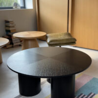 Okrągły stolik kawowy BOWL