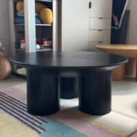 Okrągły stolik kawowy BOWL