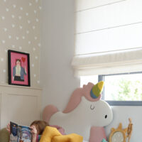 Łóżko jednorożec UNICORN LEGS TEXTI