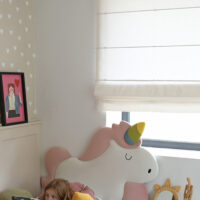 Łóżko Dziecięce Jednorożec Unicorn Legs Basic