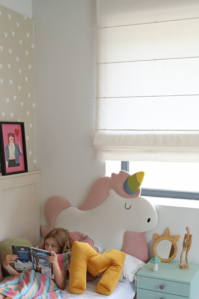 Łóżko Dziecięce Jednorożec Unicorn Legs Basic