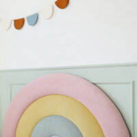 Łóżko z dodatkowym materacem Tęcza DOUBLE BED