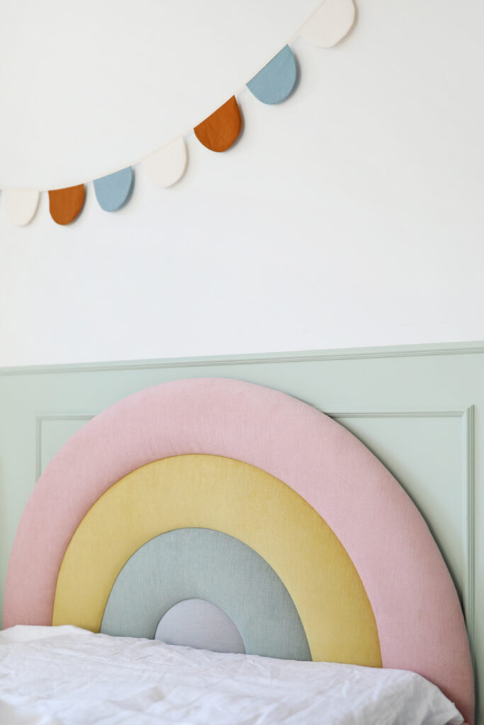 Łóżko z dodatkowym materacem Tęcza DOUBLE BED