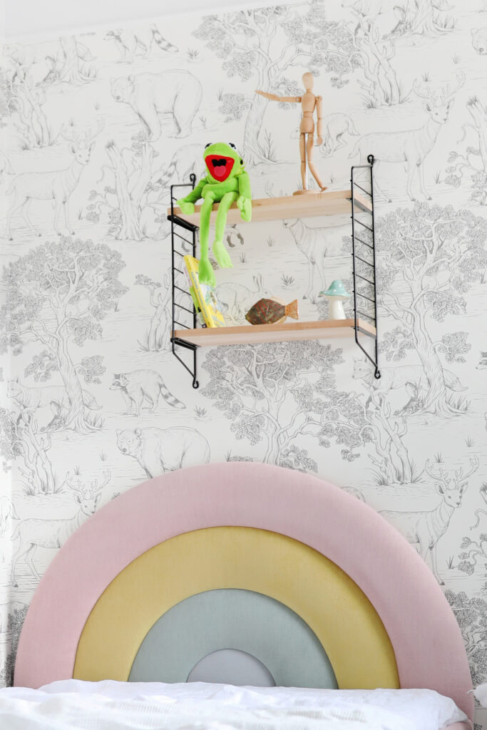 Łóżko z dodatkowym materacem Tęcza DOUBLE BED