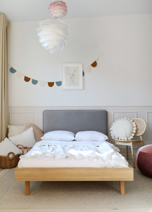 Łóżko REDU KIDS LEGS BASIC