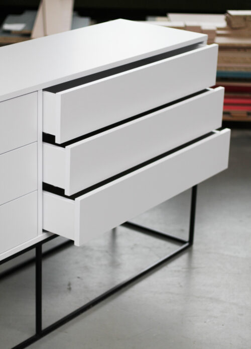Komoda FEELINGS szerokie szuflady