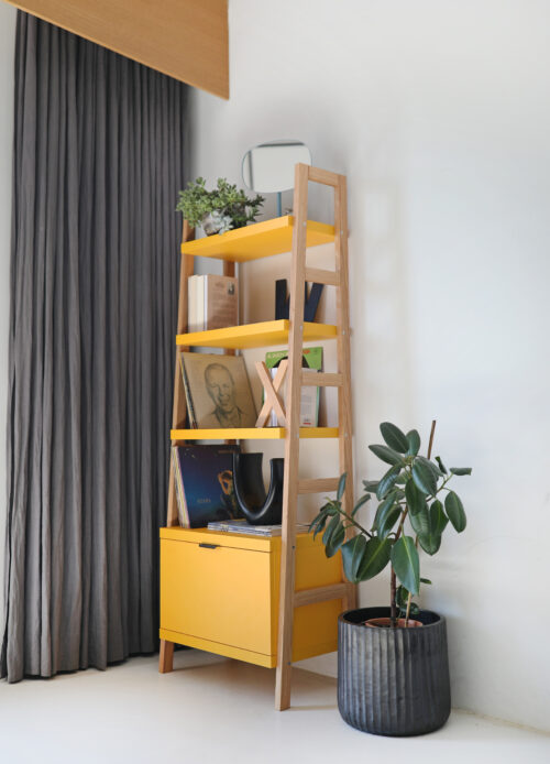 Wolnostojący Regał RUBBER CASE