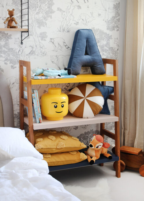 Regał RUBBER LOW 3 półki