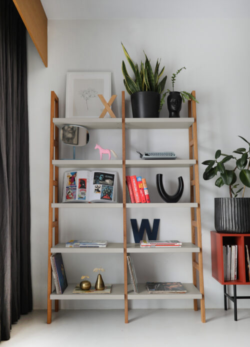 Regał RUBBER LARGE 5 półek