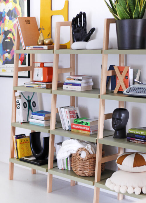 Regał RUBBER MID 4 półki