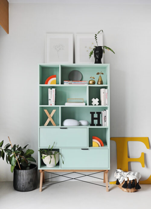 Regał na książki dla dzieci TALL POCKET