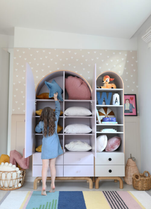 Półokrągła szafa FLOW