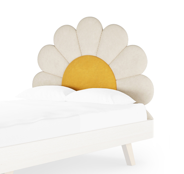 Tapicerowany zagłówek Stokrotka Daisy