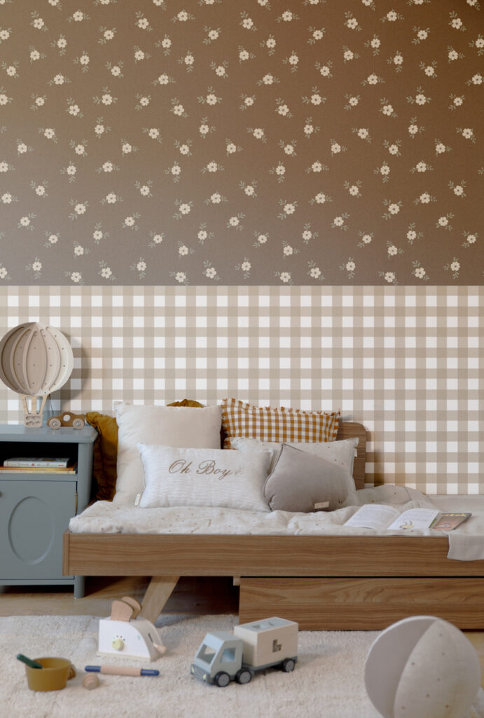 Minimalistyczne łóżko na nóżkach SOFA LEGS BASIC