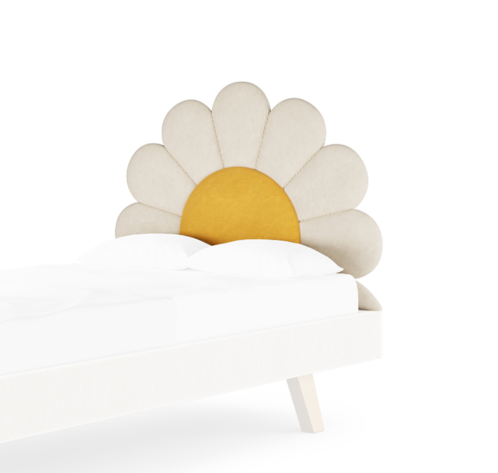 Tapicerowany zagłówek Stokrotka Daisy