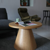 Okrągły stolik kawowy MINI RUNDA